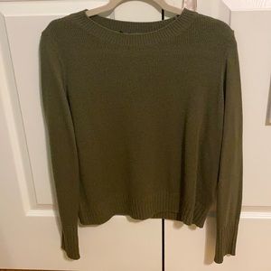 H&M green sweater